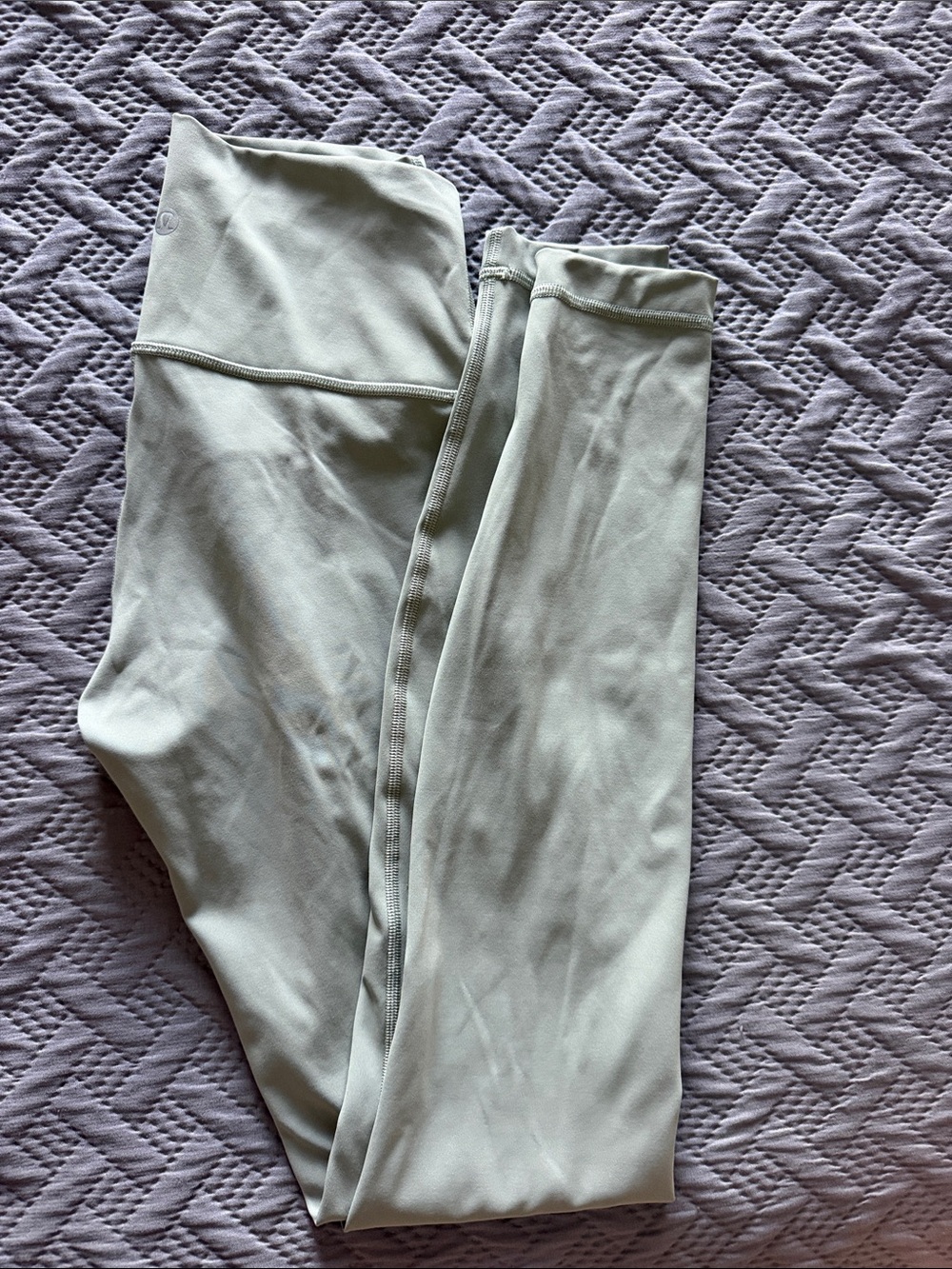 lululemon athletica Light Sage High-Rise Leggings